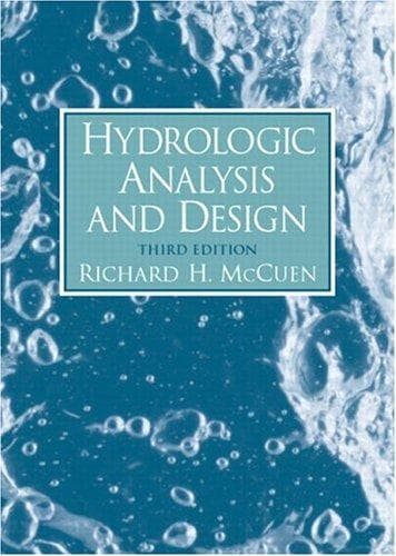 Tapa de Hydrologic Analysis and Design (3rd Edition)
