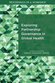 Tapa de Exploring Partnership Governance in Global Health