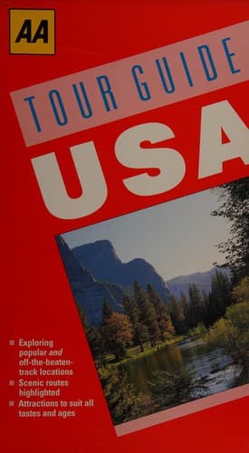 Tapa de USA (AA Tour Guides)