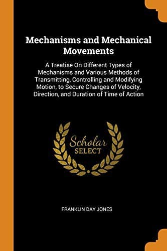 Tapa de Mechanisms and Mechanical Movements