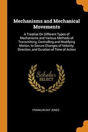 Tapa de Mechanisms and Mechanical Movements