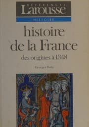 Tapa de Histoire de la France