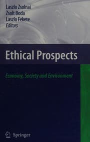 Tapa de Ethical prospects