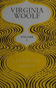 Tapa de Woolf V V. Woolf-Coll.essays Vol 2