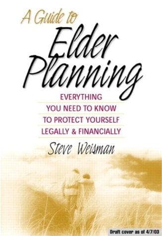 Tapa de A Guide to Elder Planning