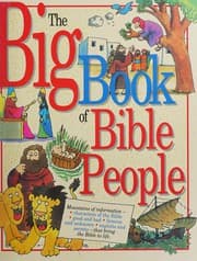 Tapa de The big book of Bible people