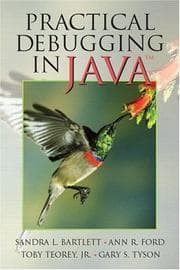 Tapa de Practical debugging in Java