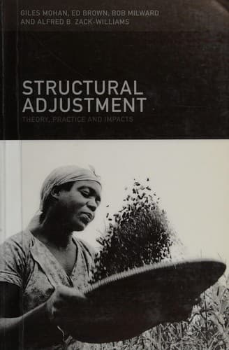 Tapa de Structural adjustment
