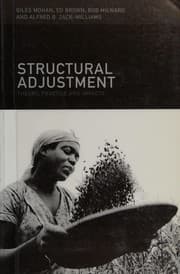 Tapa de Structural adjustment