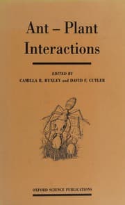 Tapa de Ant-plant interactions