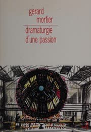 Tapa de Dramaturgie d'une passion