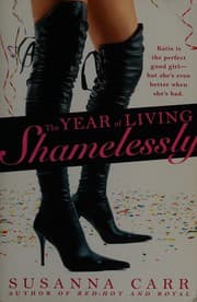 Tapa de The year of living shamelessly