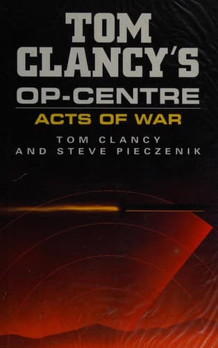 Tapa de Acts of war