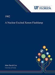 Tapa de A Nuclear Excited Xenon Flashlamp