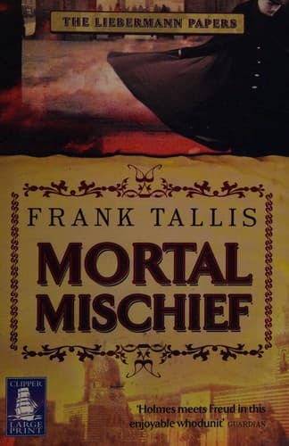 Tapa de Mortal mischief