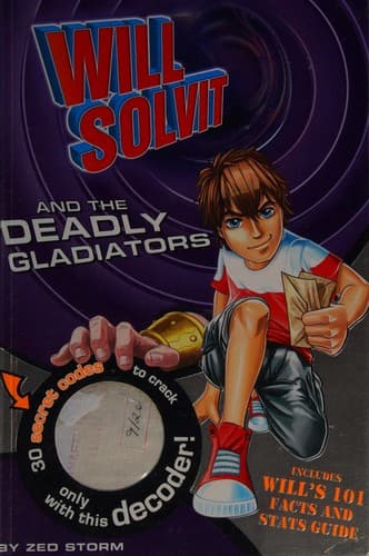 Tapa de Will Solvit and the deadly gladiators