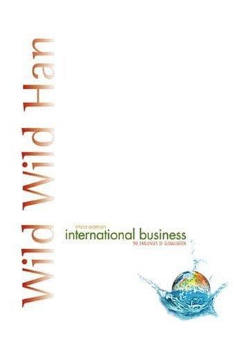 Tapa de International business