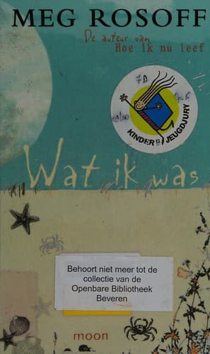 Tapa de Wat ik was