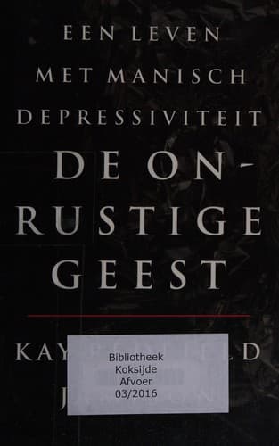 Tapa de De onrustige geest