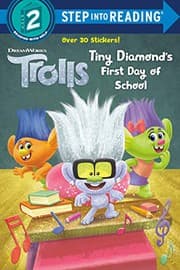 Tapa de Tiny Diamond's First Day of School