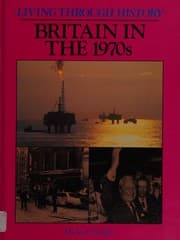 Tapa de Britain in the 1970s (Living Through History)