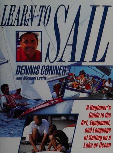 Tapa de Learn to sail