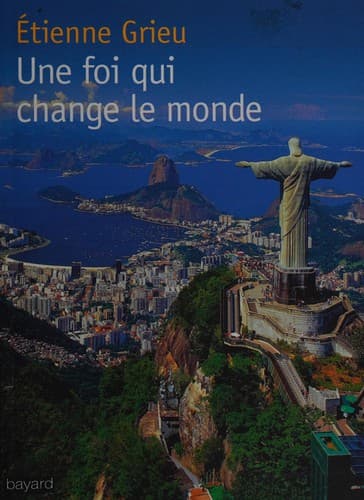 Tapa de Une foi qui change le monde