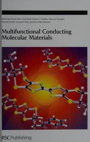 Tapa de Multifunctional conducting molecular materials