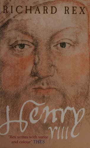 Tapa de Henry VIII