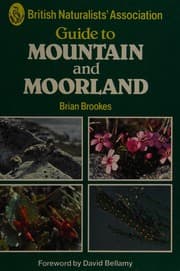 Tapa de British Naturalists Association Guide to Mountain and Moorland