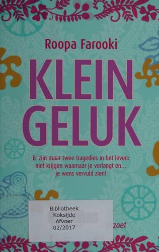 Tapa de Klein geluk