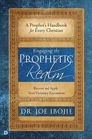 Tapa de Engaging the Prophetic Realm