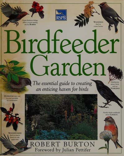 Tapa de Birdfeeder garden