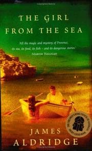Tapa de The girl from the sea