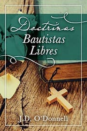 Tapa de Doctrinas Bautistas Libres