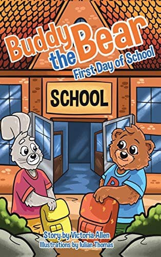 Tapa de Buddy the Bear