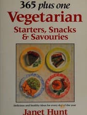 Tapa de 365 Plus 1 Vegetarian Starters, Snacks and Savouries