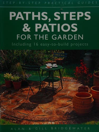 Tapa de Paths, steps & patios for the garden