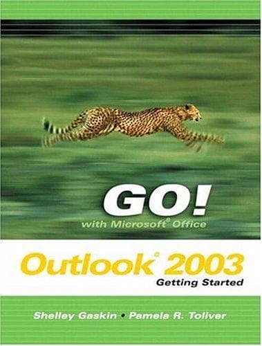Tapa de Getting Started with Microsoft Outlook 2003