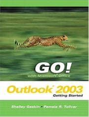 Tapa de Getting Started with Microsoft Outlook 2003