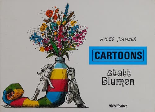 Tapa de Cartoons, statt Blumen