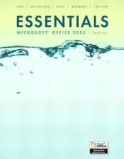Tapa de Essentials Microsoft Office PowerPoint 2003 comprehensive