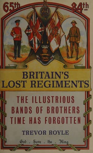 Tapa de Britain's Lost Regiments