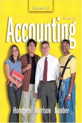 Tapa de Accounting Chapters 1-13