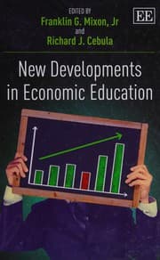 Tapa de New developments in economic education