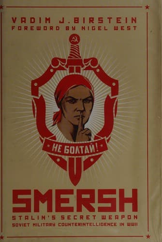 Tapa de SMERSH