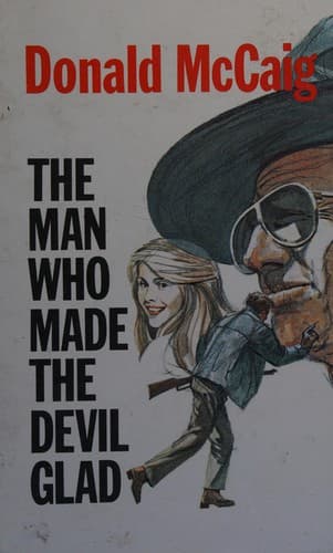 Tapa de The man who made the devil glad