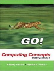 Tapa de Getting started with computing concepts