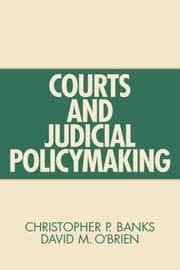 Tapa de Courts and Judicial Policymaking