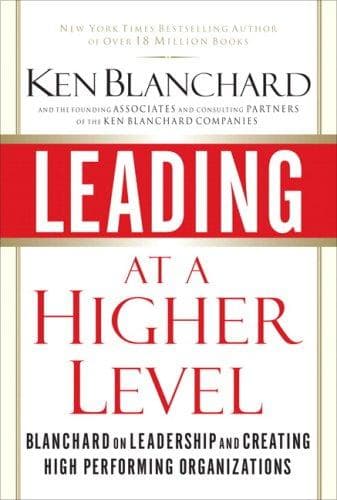 Tapa de Leading at a Higher Level